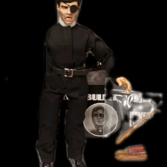 Distinctive Dummies Custom Limited Ed. Reverand Lowe figure from Silver Bullet - Picture 4 of 9